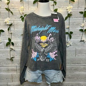 Midnight Magic Long Sleeve Graphic Tee